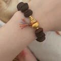 哈哈 咖啡味的手串