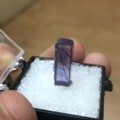 紫色长方体萤石