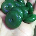 碧玉平安扣
