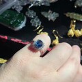 人生第一枚蓝宝戒指💍