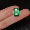 赞比亚祖母绿裸石5.884ct,高净度,颜色超赞,喜欢私聊哈