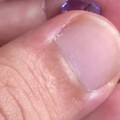 紫蓝宝戒指