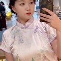 这个旗袍老气吗？