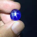 近20克拉斯里兰卡产地无烧星光蓝宝石，全玻璃体，星线锐利完整，保grs无烧皇...