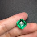 哥伦亚祖母绿裸石 5.45ct ，VVG，Min