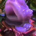 天然玛瑙金蟾摆件