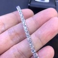 6.88卡满钻手链现货