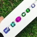 补充紫色铜锰碧玺视频