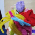 扭扭棒花篮