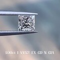 公主方💎，GIA证书，现货秒发。