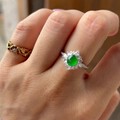 秀秀我的绿戒指