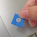 1克拉裸石，大家帮忙掌掌眼