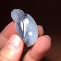 青花小鱼，油性好，玉质细腻，体形饱满。
