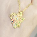 梦金园的螺钿花蝴蝶有点花
