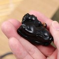 黑青招财瑞兽貔貅