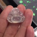 冰种坐佛 纯净