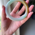 黄翡镯求掌眼