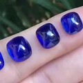 糖塔蓝宝石，高品质
