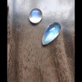 水滴形月光石