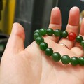 玉石小白想买个手串，这个18张值得买不