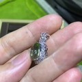 薄荷绿碧玺吊坠