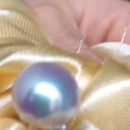 转着拍的紫色泡泡，发个视频试试，看会不会糊