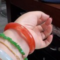 貌美的南红镯子呀～