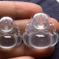 刚性十足的玻璃佛公
