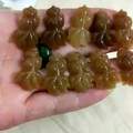 和田玉糖料小金鱼