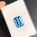 超漂亮的海蓝宝10卡