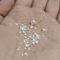 我砸碎了一颗淡水无核，惊到我了！