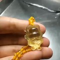 招财的黄水晶