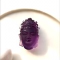 紫水晶手工雕刻