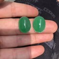 今天天刚起的两个绿蛋