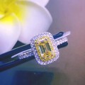 GIA 0.36ct FIY VVS1 祖母绿形